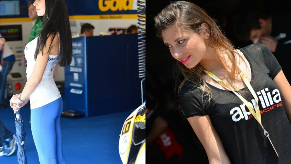 Veja as belas garotas que marcaram presença na Etapa de Monza da Superbike e e saiba como foi a corrida! | <a href="%20https://gutenberg.quatrorodas.abril.com.br/moto/noticias/wsbk-melandri-se-destaca-monza-741150.shtml" rel="migration">Leia mais</a>