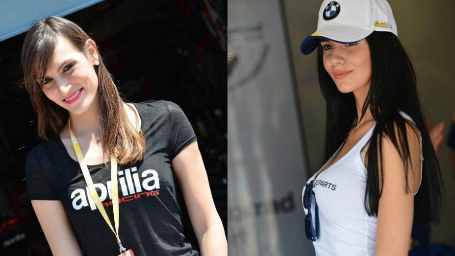 Veja as belas garotas que marcaram presença na Etapa de Monza da Superbike e e saiba como foi a corrida! | <a href="%20https://gutenberg.quatrorodas.abril.com.br/moto/noticias/wsbk-melandri-se-destaca-monza-741150.shtml" rel="migration">Leia mais</a>