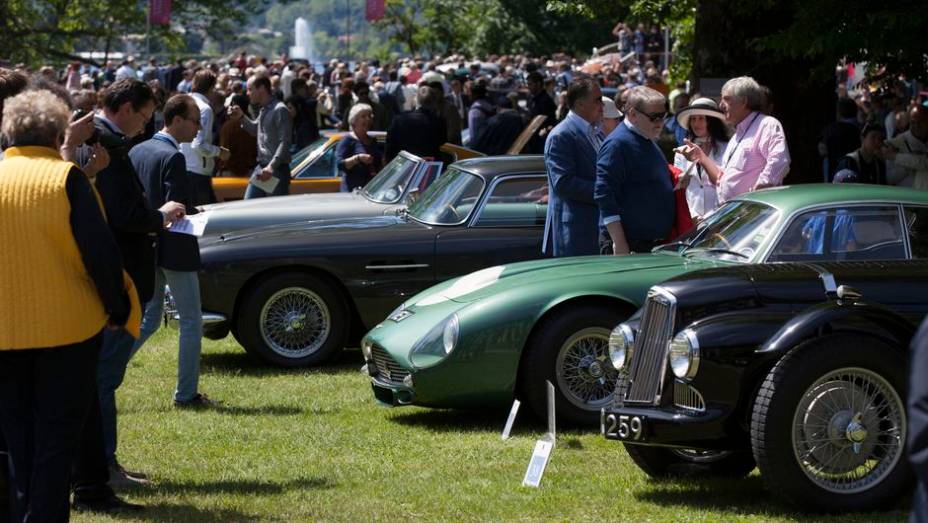 1961 Aston Martin DB4 GT Zagato (verde)