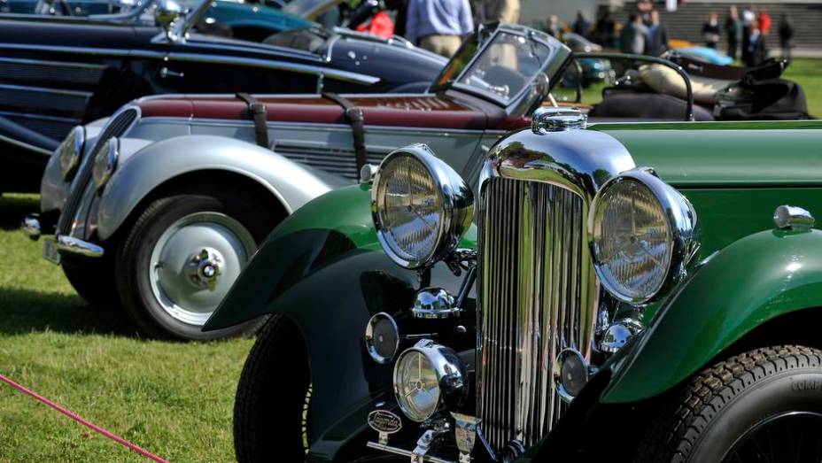 1937 Lagonda LG45 Rapide Open Tourer (verde)