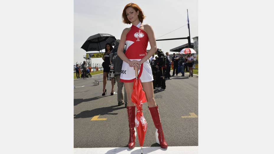 Veja as garotas que marcaram presença na etapa de Donington Park!