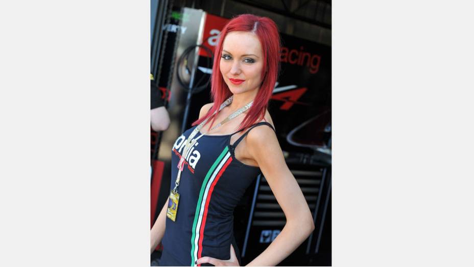 Veja as garotas que marcaram presença na etapa de Donington Park!