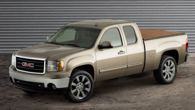 8º - GMC Sierra 1500 cabine extendida - 4,7 furtos/roubos por 1.000 unidades 8º - GMC Sierra 1500 cabine extendida - 4,7 furtos/roubos por 1.000 unidades