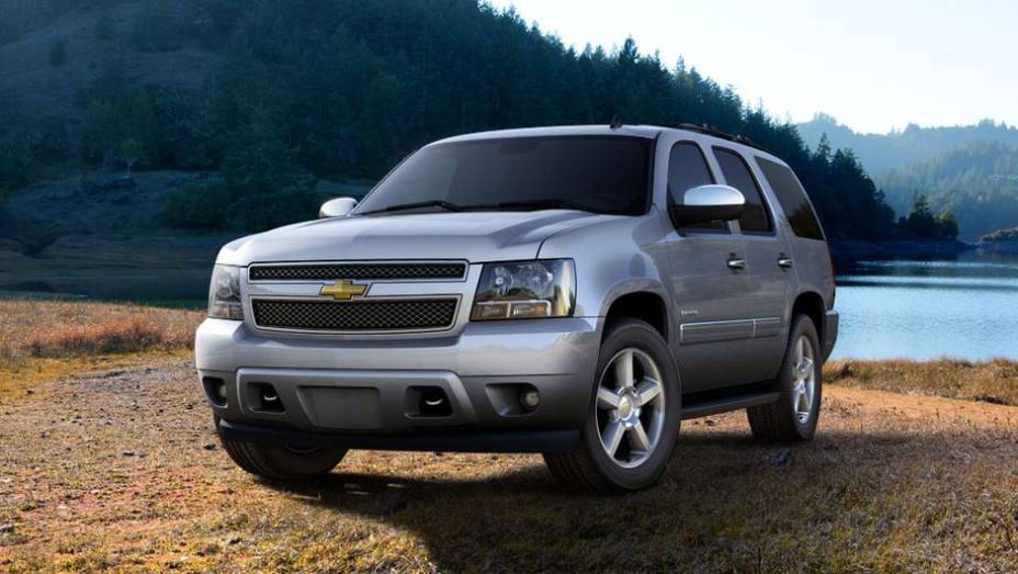 10º - Chevrolet Tahoe - 4,4 furtos/roubos por 1.000 unidades 10º - Chevrolet Tahoe - 4,4 furtos/roubos por 1.000 unidades