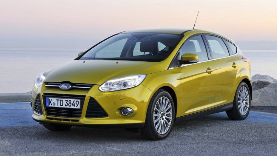 Ford Focus - Vendas no 1º semestre de 2013: 523.904 unidades - Vendas no 1º semestre de 2012: 462.401 unidades - Crescimento: 13,3%