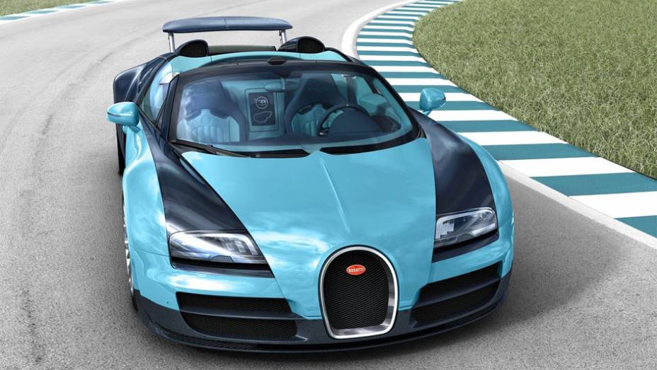 Modelo terá apenas três unidades | <a href="https://gutenberg.quatrorodas.abril.com.br/noticias/fabricantes/bugatti-revela-edicao-especial-veyron-grand-sport-vitesse-pebble-beach-750324.shtml" rel="migration">Leia mais!</a>