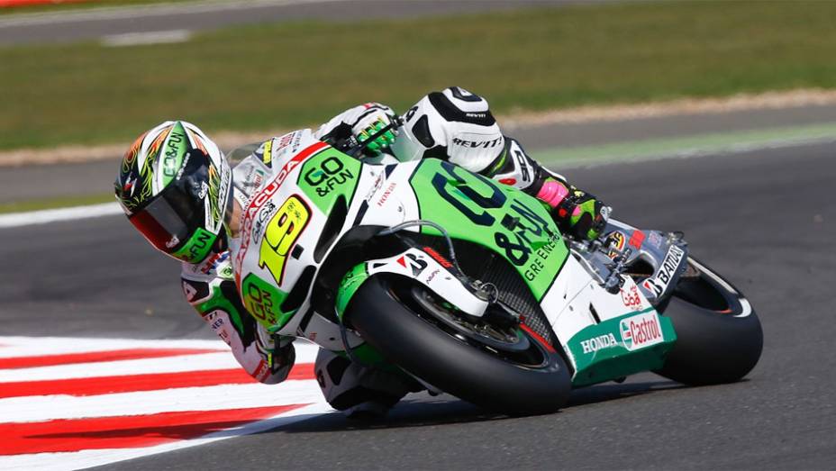 Alvaro Bautista foi o oitavo | <a href="https://gutenberg.quatrorodas.abril.com.br/moto/noticias/motogp-marquez-garante-pole-silverstone-751994.shtml" rel="migration">Leia mais</a>