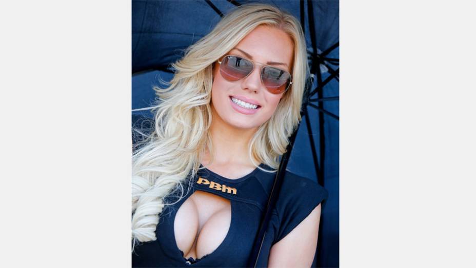 Veja as belas garotas da MotoGP, etapa da Inglaterra | <a href="https://gutenberg.quatrorodas.abril.com.br/moto/noticias/motogp-lorenzo-bate-marquez-silverstone-752002.shtml" rel="migration">Leia mais</a>