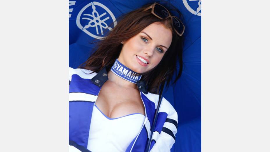 Veja as belas garotas da MotoGP, etapa da Inglaterra | <a href="https://gutenberg.quatrorodas.abril.com.br/moto/noticias/motogp-lorenzo-bate-marquez-silverstone-752002.shtml" rel="migration">Leia mais</a>