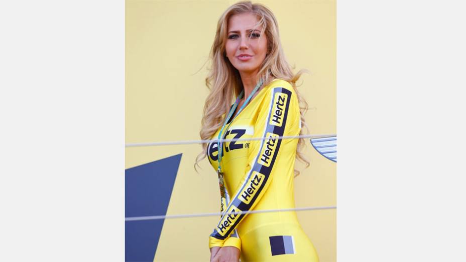 Veja as belas garotas da MotoGP, etapa da Inglaterra | <a href="https://gutenberg.quatrorodas.abril.com.br/moto/noticias/motogp-lorenzo-bate-marquez-silverstone-752002.shtml" rel="migration">Leia mais</a>