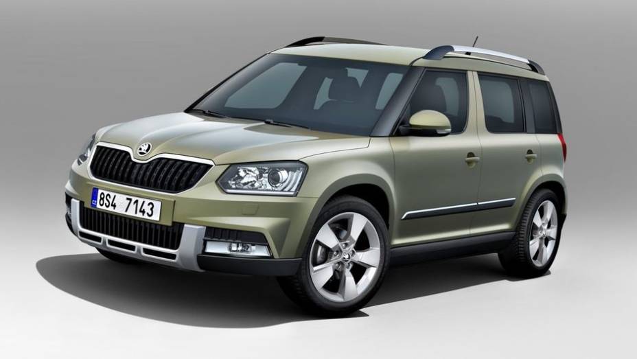 A Skoda mostra neste Salão de Frankfurt o facelift do utilitário Yeti | <a href="https://gutenberg.quatrorodas.abril.com.br/saloes/frankfurt/2013/skoda-yeti-753464.shtml" rel="migration">Leia mais</a>