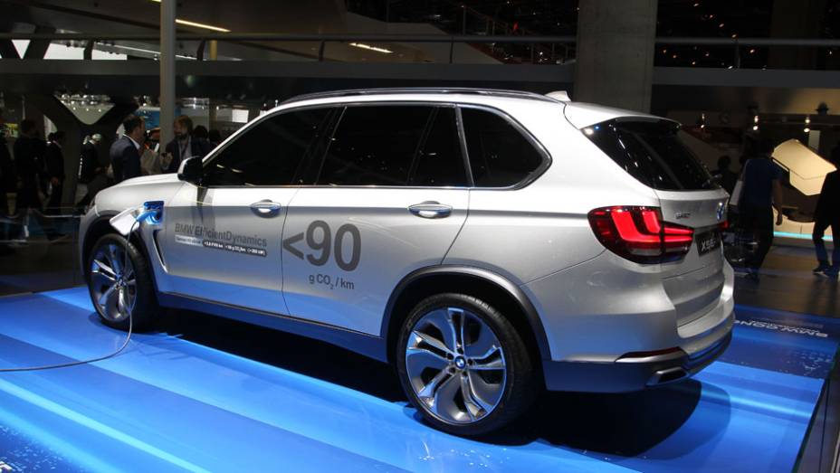 BMW Concept X5 eDrive | <a href="https://gutenberg.quatrorodas.abril.com.br/saloes/frankfurt/2013/bmw-concept-x5-edrive-752125.shtml" rel="migration">Leia mais</a>