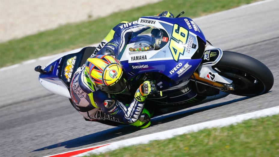 Valentino Rossi foi o terceiro... | <a href="https://gutenberg.quatrorodas.abril.com.br/moto/noticias/motogp-marquez-lidera-sexta-feira-misano-754019.shtml" rel="migration">Leia mais</a>