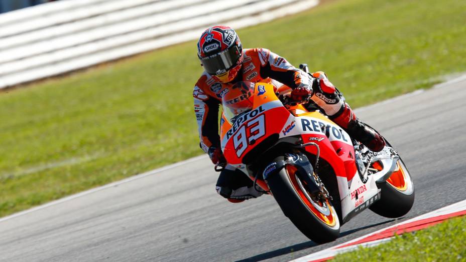 Cal Crutchlow ficou com o quinto tempo | <a href="https://gutenberg.quatrorodas.abril.com.br/moto/noticias/motogp-marquez-conquista-pole-misano-754099.shtml" rel="migration">Leia mais</a>