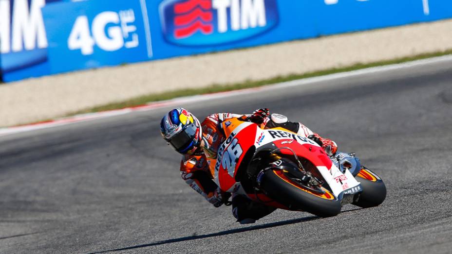 Aleix Espargaró fez o sexto melhor tempo | <a href="https://gutenberg.quatrorodas.abril.com.br/moto/noticias/motogp-marquez-conquista-pole-misano-754099.shtml" rel="migration">Leia mais</a>