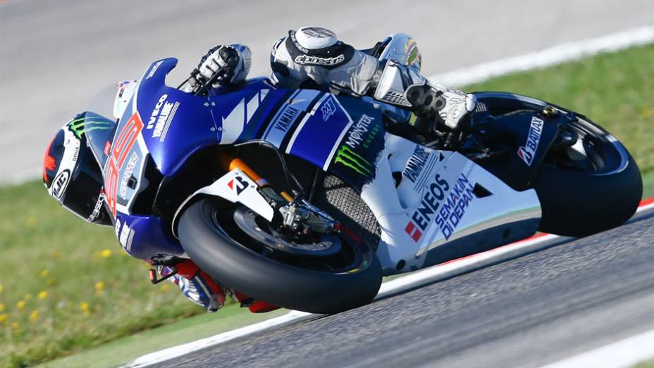 Jorge Lorenzo triunfou com tranquilidade em Misano | <a href="https://gutenberg.quatrorodas.abril.com.br/moto/noticias/motogp-lorenzo-triunfa-misano-754124.shtml" rel="migration">Leia mais</a>