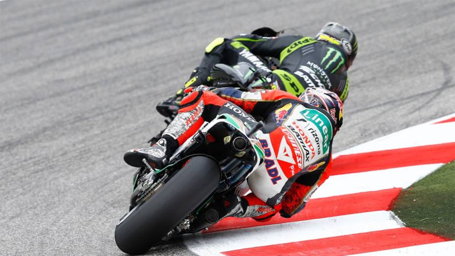 Stefan Bradl foi o quinto | <a href="https://gutenberg.quatrorodas.abril.com.br/moto/noticias/motogp-lorenzo-triunfa-misano-754124.shtml" rel="migration">Leia mais</a>