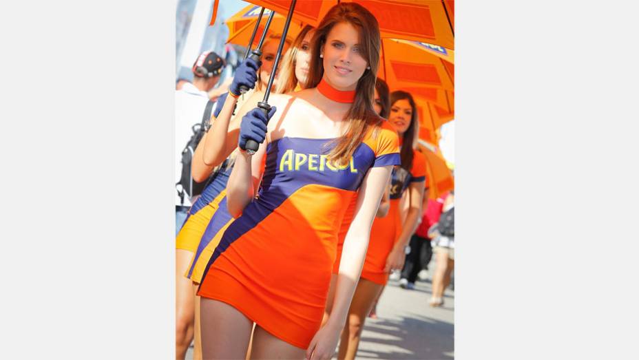 Veja as belas garotas da MotoGP, etapa de San Marino| <a href="https://gutenberg.quatrorodas.abril.com.br/moto/noticias/motogp-lorenzo-triunfa-misano-754124.shtml" rel="migration">Leia mais</a>