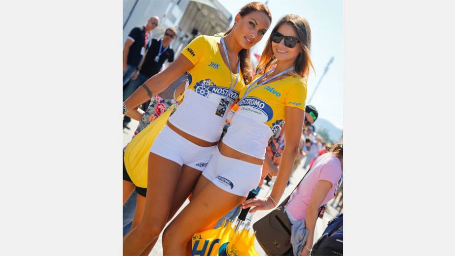 Veja as belas garotas da MotoGP, etapa de San Marino| <a href="https://gutenberg.quatrorodas.abril.com.br/moto/noticias/motogp-lorenzo-triunfa-misano-754124.shtml" rel="migration">Leia mais</a>