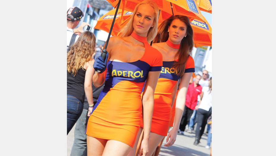 Veja as belas garotas da MotoGP, etapa de San Marino| <a href="https://gutenberg.quatrorodas.abril.com.br/moto/noticias/motogp-lorenzo-triunfa-misano-754124.shtml" rel="migration">Leia mais</a>