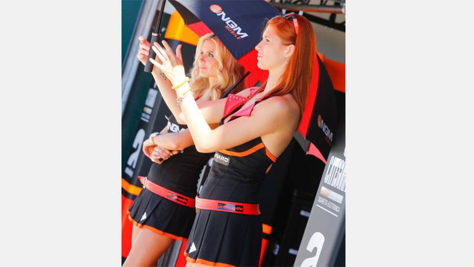 Veja as belas garotas da MotoGP, etapa de San Marino| <a href="https://gutenberg.quatrorodas.abril.com.br/moto/noticias/motogp-lorenzo-triunfa-misano-754124.shtml" rel="migration">Leia mais</a>