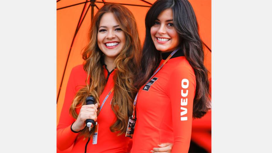 Veja as belas garotas da MotoGP, etapa de Aragón | <a href="https://gutenberg.quatrorodas.abril.com.br/moto/galerias/competicoes/motogp-aragon-domingo-755577.shtml" rel="migration">Leia mais</a>