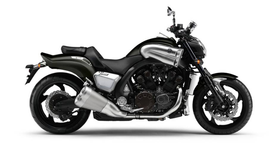 Moto pesa 310 kg, j&aacute; em ordem de marcha | <a href="https://gutenberg.quatrorodas.abril.com.br/moto/noticias/tmax-destaque-yamaha-salao-duas-rodas-756402.shtml" rel="migration">Leia mais</a>