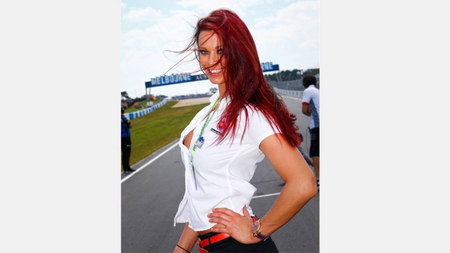 Veja as belas Garotas da MotoGP - Austrália | <a href="https://gutenberg.quatrorodas.abril.com.br/moto/noticias/motogp-lorenzo-vence-embola-campeonato-757595.shtml" rel="migration">Leia mais</a>