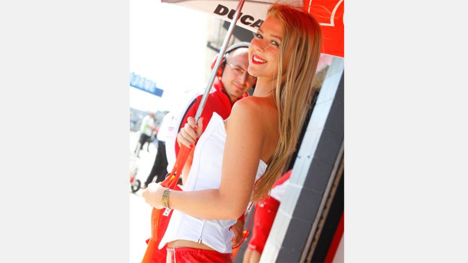 Veja as belas Garotas da MotoGP - Austrália | <a href="https://gutenberg.quatrorodas.abril.com.br/moto/noticias/motogp-lorenzo-vence-embola-campeonato-757595.shtml" rel="migration">Leia mais</a>