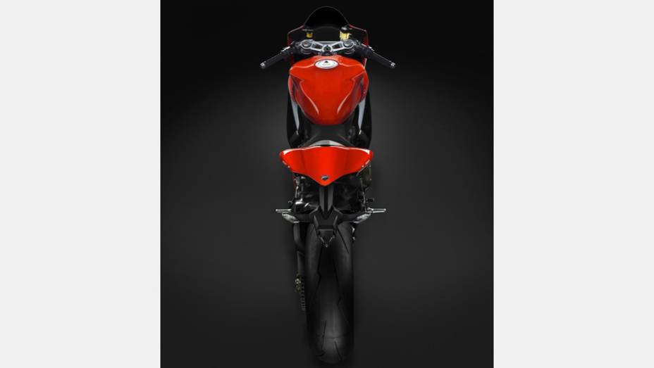 Encomendas já podem ser feitas, mas a entrega está prevista apenas para o primeiro semestre de 2014 | <a href="https://gutenberg.quatrorodas.abril.com.br/moto/noticias/ducati-revela-nova-1199-superleggera-757832.shtml" rel="migration">Leia mais</a>