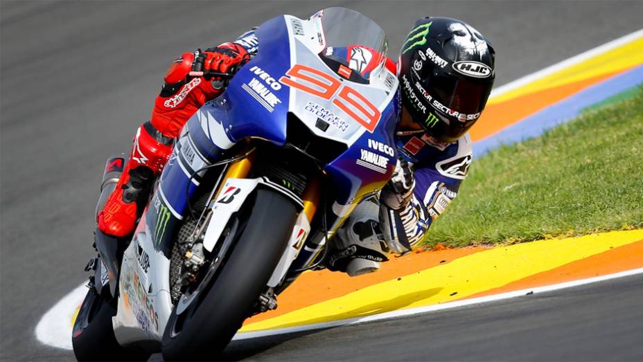 Mesmo com problemas, Lorenzo conseguiu o segundo melhor tempo | <a href="https://gutenberg.quatrorodas.abril.com.br/moto/noticias/motogp-marquez-largara-pole-valencia-759861.shtml" rel="migration">Leia mais</a>