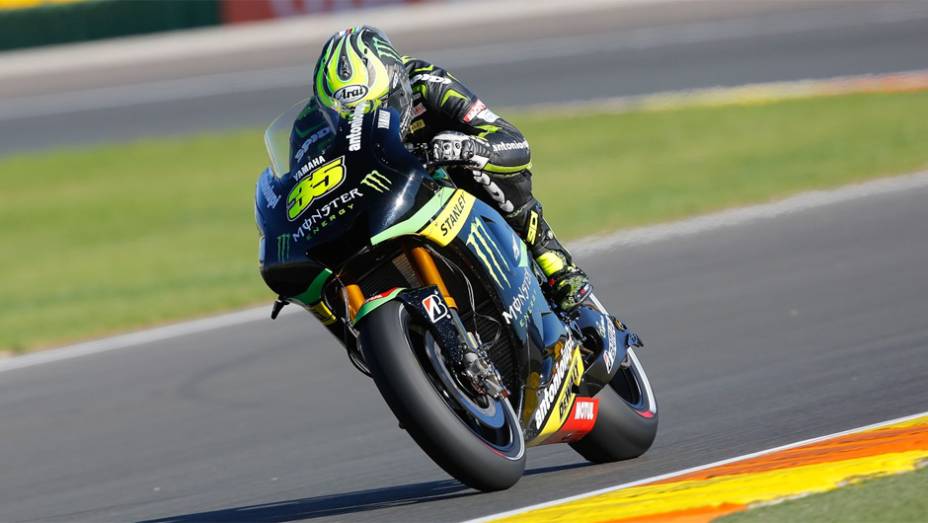 Crutchlow ficou com o quinto lugar no Circuito de Valência | <a href="https://gutenberg.quatrorodas.abril.com.br/moto/noticias/motogp-marquez-largara-pole-valencia-759861.shtml" rel="migration">Leia mais</a>