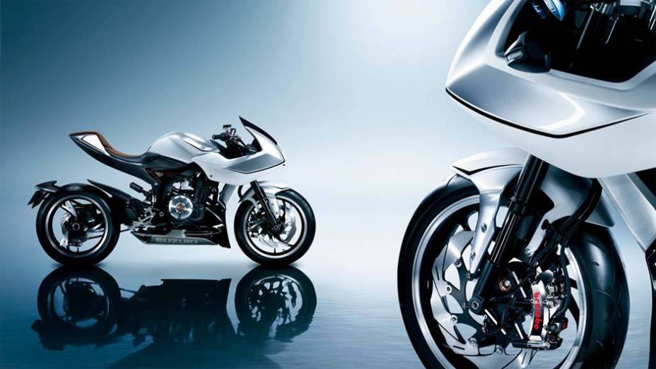 Suzuki mostra Recursion Concept em T&oacute;quio | <a href="https://gutenberg.quatrorodas.abril.com.br/moto/noticias/suzuki-mostra-recursion-concept-761664.shtml" rel="migration">Leia mais</a>