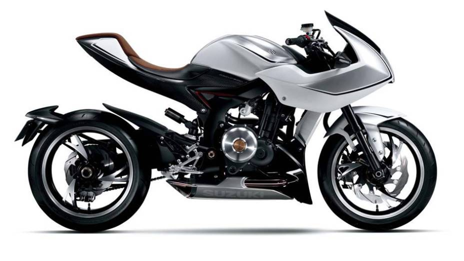 Prot&oacute;tipo est&aacute; equipado com motor 588 cc de dois cilindros e turbo | <a href="https://gutenberg.quatrorodas.abril.com.br/moto/noticias/suzuki-mostra-recursion-concept-761664.shtml" rel="migration">Leia mais</a>