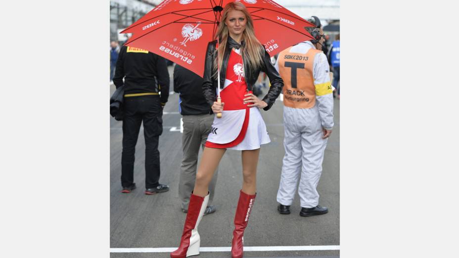 Veja as belas Garotas da Superbike de 2013!