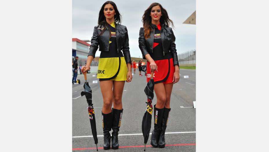 Veja as belas Garotas da Superbike de 2013!