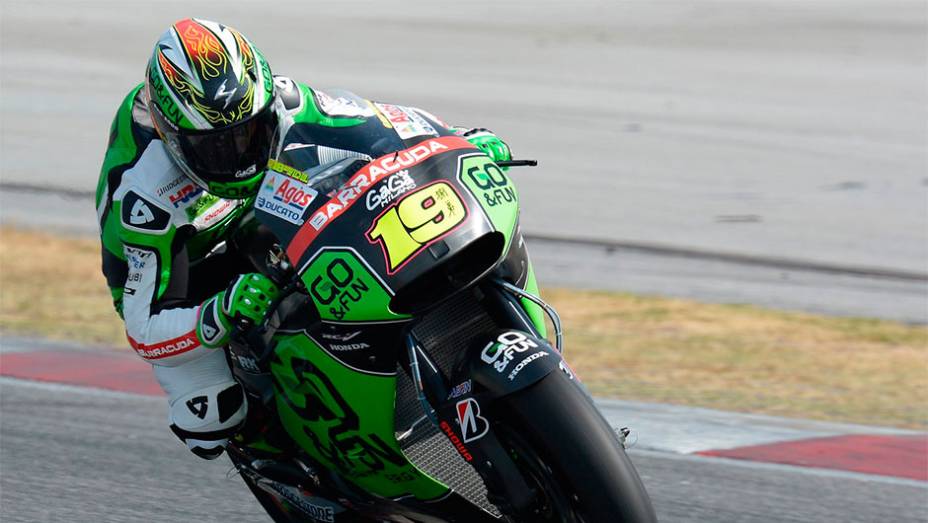 Alvaro Bautista aparece em quinto | <a href="https://gutenberg.quatrorodas.abril.com.br/moto/noticias/motogp-marquez-lidera-primeiro-dia-testes-sepang-772341.shtml" rel="migration">Leia mais</a>