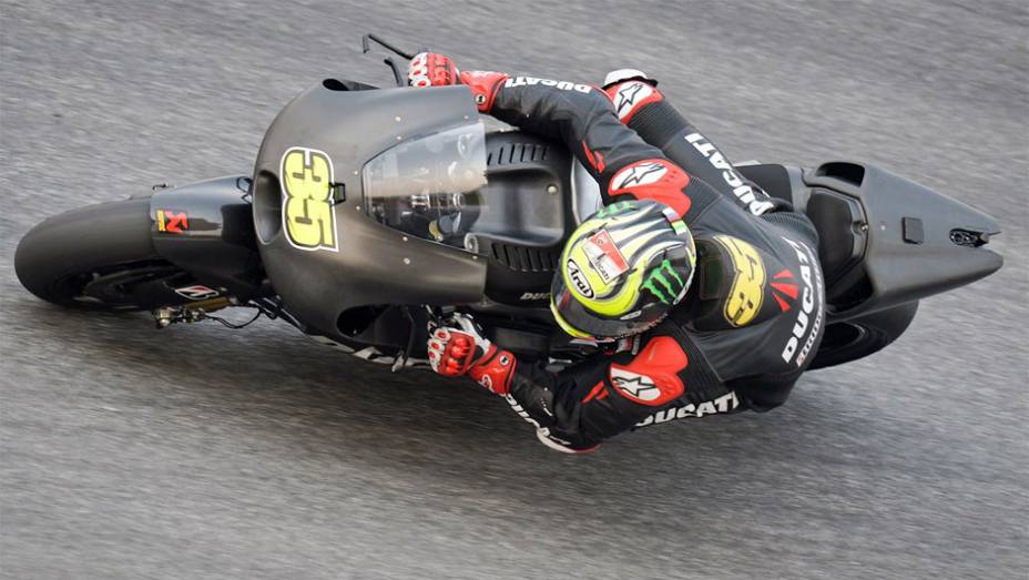 Cal Crutchlow foi o oitavo... | <a href="https://gutenberg.quatrorodas.abril.com.br/moto/noticias/motogp-rossi-pedrosa-sao-mais-rapidos-sepang-775026.shtml" rel="migration">Leia mais</a>