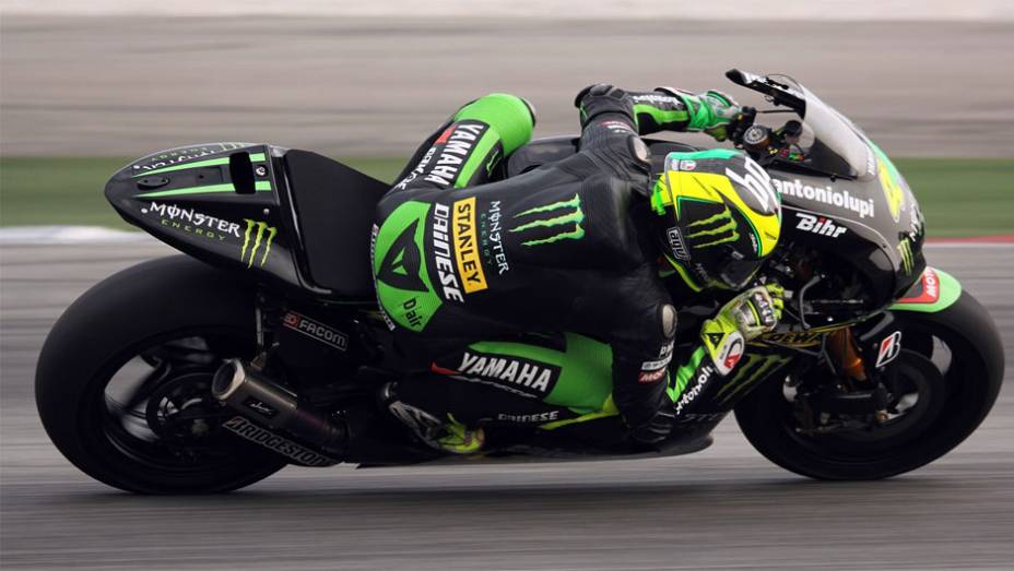 Pol Espargaró foi o décimo | <a href="https://gutenberg.quatrorodas.abril.com.br/moto/noticias/motogp-rossi-pedrosa-sao-mais-rapidos-sepang-775026.shtml" rel="migration">Leia mais</a>
