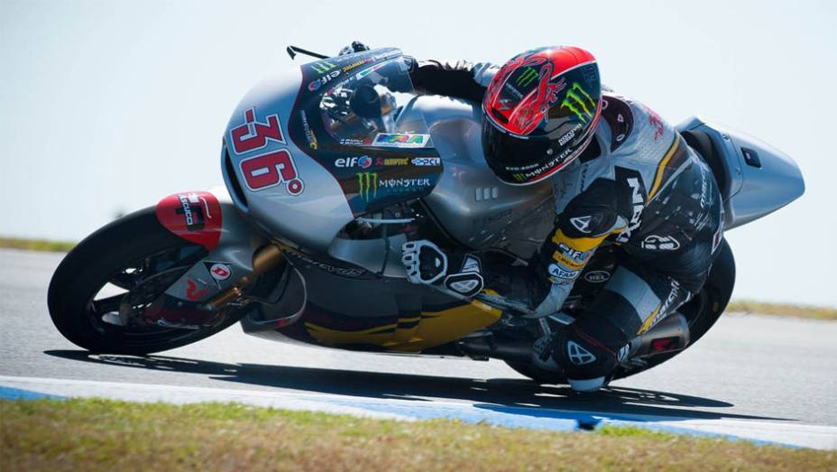 Mika Kallio foi o sétimo nos tempos gerais | <a href="https://gutenberg.quatrorodas.abril.com.br/moto/noticias/motogp-lorenzo-domina-dia-australia-775379.shtml" rel="migration">Leia mais</a>