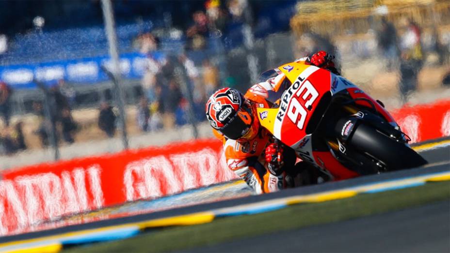 Marc Márquez domina treino livre na França | <a href="https://gutenberg.quatrorodas.abril.com.br/moto/noticias/motogp-marquez-domina-treino-livre-franca-783040.shtml" rel="migration">Leia mais</a>