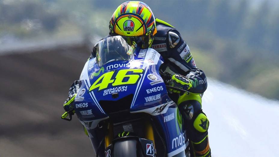 Valentino Rossi fechou a lista dos dez melhores em Le Mans nesta sexta-feira (16) | <a href="https://gutenberg.quatrorodas.abril.com.br/moto/noticias/motogp-marquez-domina-treino-livre-franca-783040.shtml" rel="migration">Leia mais</a>