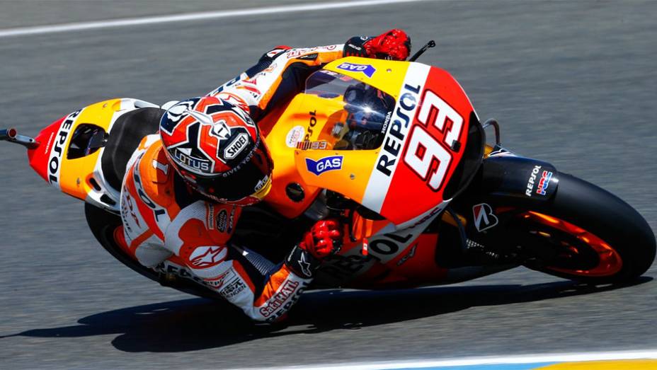 Marc Márquez é pole em Le Mans | <a href="https://gutenberg.quatrorodas.abril.com.br/moto/noticias/motogp-marquez-pole-le-mans-783126.shtml" rel="migration">Leia mais</a>