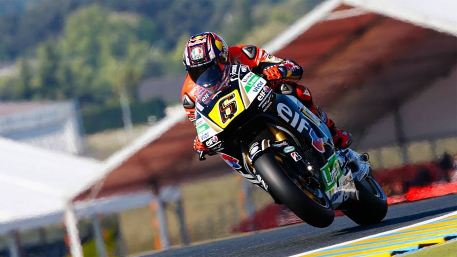 Stefan Bradl largará em quarto lugar em Le Mans | <a href="https://gutenberg.quatrorodas.abril.com.br/moto/noticias/motogp-marquez-pole-le-mans-783126.shtml" rel="migration">Leia mais</a>