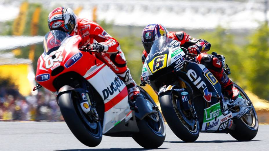 Andrea Dovizioso foi apenas o oitavo | <a href="https://gutenberg.quatrorodas.abril.com.br/moto/noticias/motogp-marquez-vence-quinta-seguida-2014-783148.shtml" rel="migration">Leia mais</a>