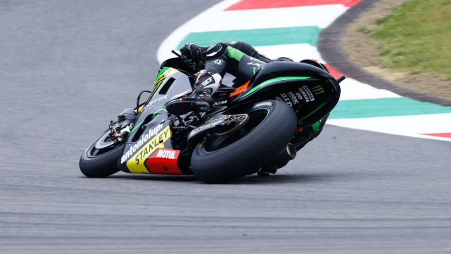 Bradley Smith ficou com o décimo tempo | <a href="https://gutenberg.quatrorodas.abril.com.br/moto/noticias/motogp-marquez-lidera-treinos-mugello-784616.shtml" rel="migration">Leia mais</a>