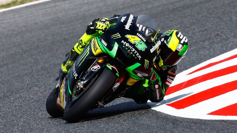 Pol Espargaró | <a href="https://gutenberg.quatrorodas.abril.com.br/moto/noticias/motogp-pedrosa-largara-frente-barcelona-786152.shtml" rel="migration">Leia mais</a>