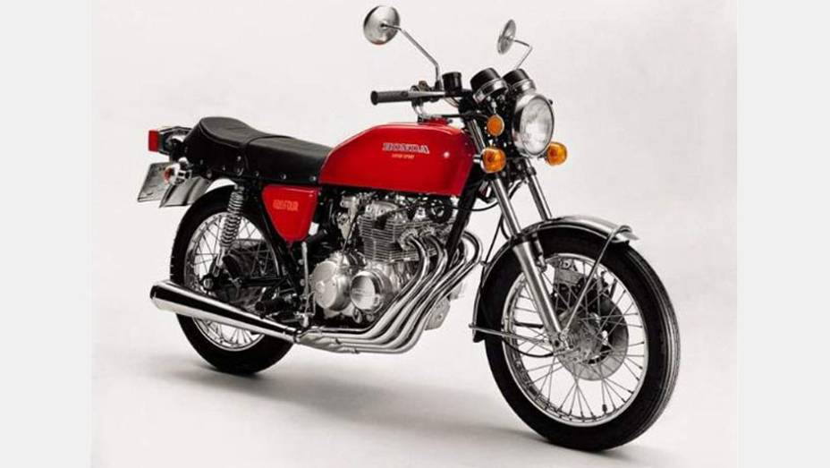 A Honda CB 400 Four foi importada no Brasil entre 1975 e 1977 e conquistou os fãs com seu ronco característico