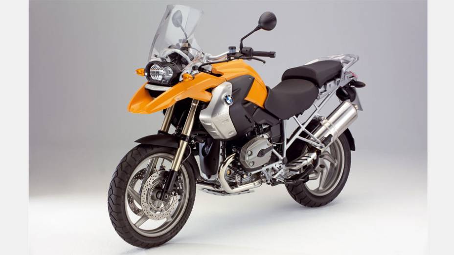 Com mais de três décadas de existência, a BMW R 1200 GS é o principal modelo da marca alemã no Brasil