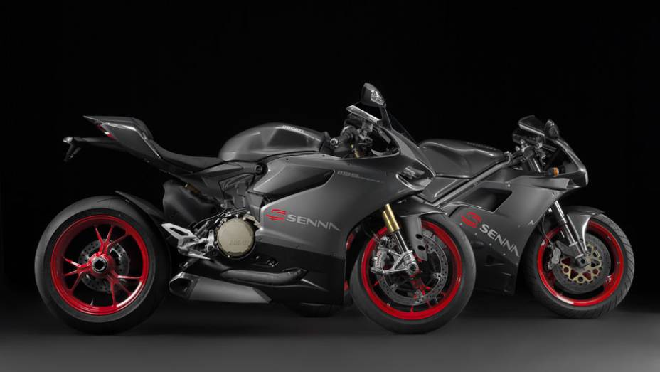 5- A Ducati 1199 Panigale S Senna entrega 195 cavalos de potência a 10.750 rpm. A edição será limitada a 161 unidades, número que representa a quantidade de GPs de Fórmula 1 disputados pelo brasileiro